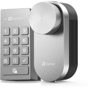 Ezviz - Kit Fechadura universal inteligente Zigbee c/ teclado numérico