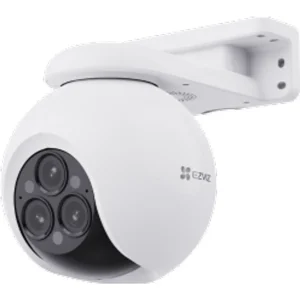 Ezviz H80f Multi 2K⁺ - Câmara IP (Wi-Fi / Ethernet) 3 Lentes 2K⁺ (Pan/Tilt + grande angular rotativa) com IA - IP67
