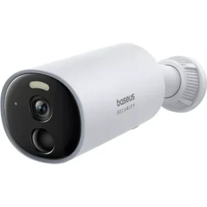 Baseus Security B1 Outdoor S0SV002130 - Câmara IP (Wi-Fi 2.4 GHz) 2K 3MP IR 6m para exterior - IP67