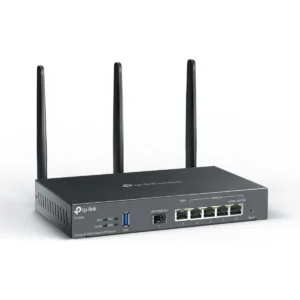 TP-Link Omada ER706W - Router Wi-Fi 6 Dual Band AX3000 (2402+574 Mbps)
