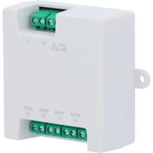 Hikvision DS-KAD7061EY - Derivador compacto p/ Videoporteiro modular HD de 2 Fios (4 canais)