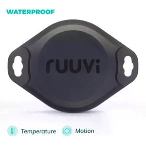 Ruuvi Tag Pro 2in1 - Sensor ambiental Bluetooth 2-em-1 (Temperatura + Movimento) IP69K
