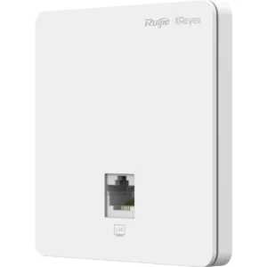 Reyee RG-RAP1200(F) - Access Point p/ caixa de aparelhagem WiFi 5 Dual-Band AC1300 (867+400Mbps)