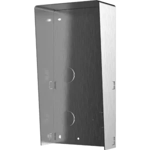 Hikvision DS-KABD8003-RS2/S - Cobertura para Videoporteiro modular de 2 módulos