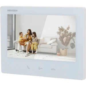 Hikvision DS-KH7300EY-WTE2/White - Monitor 7'' WiFi p/ Videoporteiro modular HD de 2 Fios - Branco