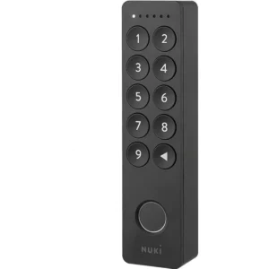 NUKI Keypad 2.0 - Teclado numérico sem fios para Nuki Smart Lock c/ impressão digital