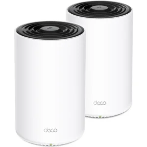 TP-Link Deco PX10 (2-pack) - Sistema Mesh Wi-Fi 6 AX1500 (Pack 2 unid.) (380 m²)