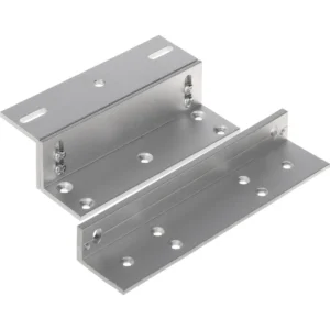 BZE-183-2 - Perfil em Z + L de duralumínio para fechadura electromagnética - até 180kg