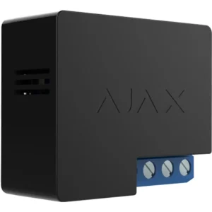 Ajax WALLSWITCH-B - Relé 230VAC de controlo remoto para alarme Ajax - preto