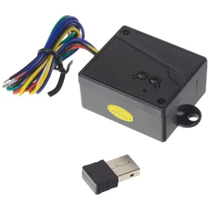 Kit abertura automático de portões por aproximação via Bluetooth (Transmissor USB + Receptor)