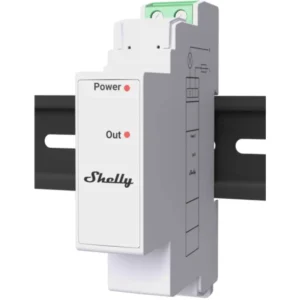 Shelly Pro 3EM Switch Add-on - Relé para módulo Shelly Pro 3EM c/ contacto de 2A