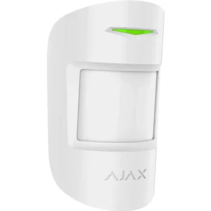 Ajax MOTIONPROTECTPLUS-W - Detector 1x PIR / 1x Microondas 868MHz para alarme Ajax - branco