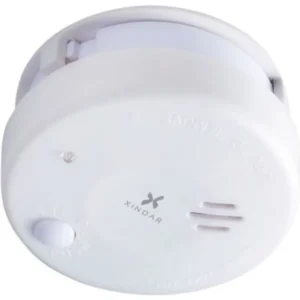Xindar MIKROALERT - Mini Detector/alarme autónomo de fumo 85dB c/ bateria de lítio - sem fios