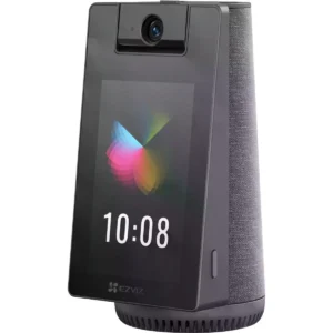 Ezviz S10 - Câmara IP (Wi-Fi) Pan/Tilt 2K+ com Ecrã Tátil 4'' Videochamada e Coluna Bluetooth