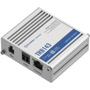 TELTONIKA Networks TRB143 - Gateway industrial 4G LTE Cat4 c/ Ethernet, I/O digital e M-BUS