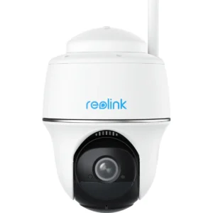 Reolink Argus Series B430 (Argus PT) - Câmara IP (Wi-Fi) Pan/Tilt 2K⁺ 5MP c/ Bateria e Smart Alarm - IP65
