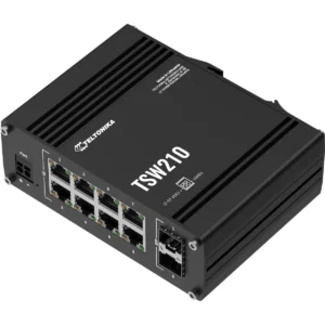 TELTONIKA Networks TSW210 - Switch 8P Industrial Gigabit 10/100/1000Mbps + 2 SFP