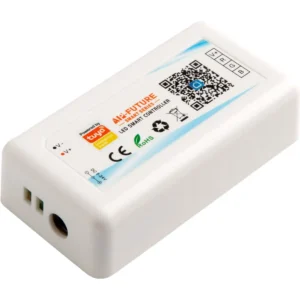Controlador RGB Wi-Fi 5-24VDC 6A/CH compatível c/ Tuya