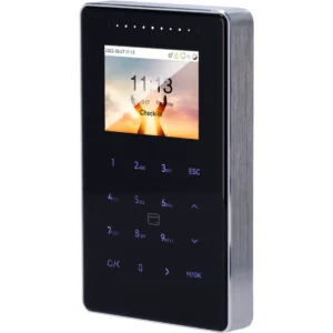 ZKTeco SC800-12-W-B - Controlo de acesso e de presença c/ PIN e RFID (EM / MF) - IP65 IK04