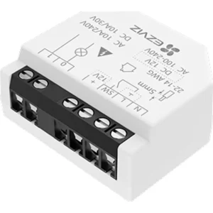 Ezviz T35WD - Módulo interruptor para automação WiFi 100/240VAC; 12VDC - 16A