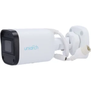 Uniarch UV-IPC-B124-APF28K - Câmara IP (Ethernet c/ PoE) Bullet 4MP 2.8mm IR 30m - IP67