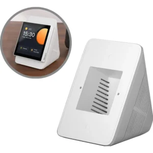 Sonoff Enclosure Stand - Suporte de mesa para ecrã multifuncional HMI Sonoff NSPanel / NSPanel Pro - Branco