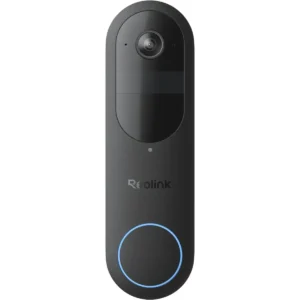 Reolink D340B (Video Doorbell) - Videoporteiro Inteligente Reolink D340B com bateria e WiFi + campainha