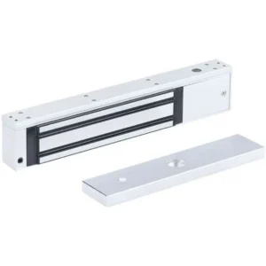 YF-280AST-LED - Fechadura electromagnética 12/24VDC 500/250mA - até 280kg - c/ LED de estado
