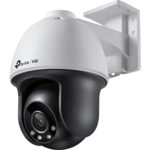TP-Link VIGI C540(4mm) - Câmara IP (Ethernet c/ PoE) Pan/Tilt 4MP 4mm IR 30m Full-Color - IP67