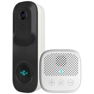 VicoHome DB1 - Campainha de vídeo inteligente WiFi 3Mpx sem fio a bateria - IP65