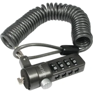 Logilink NBS004 - Cadeado de segurança para portátil com código