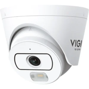 TP-Link Tapo EasyCam C420 - Câmara IP (Ethernet c/ PoE) Turret 2MP 2.8mm IR 30m - p/ exterior - branca