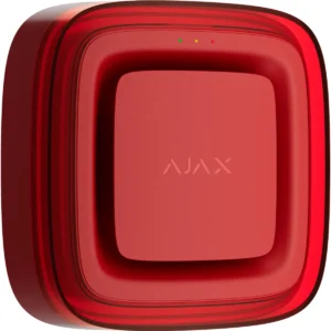 Ajax EN54 FireProtect (Sounder/VAD) Jeweller - Sirene sem fios com alarme sonoro e visual - IP54 Vermelho