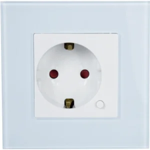 Nivian Smart - Tomada inteligente Schuko de embutir WiFi 2.4GHz (compatível c/ TUYA)