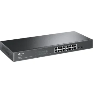 TP-Link TL-SG2218 - Switch 16P + 2SFP Gigabit Jetstream Smart L2+, montável em Rack
