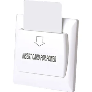 Interruptor Card-system (hotel) 220V 30A 6600W