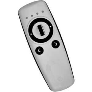 Shelly BLU Remote Control ZB - Comando Inteligente Bluetooth/Zigbee com Scroll Wheel e Controlo Gestual - Branco