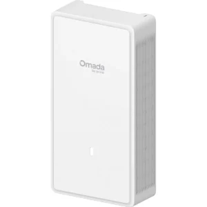 TP-Link EAP775-WALL - Access Point Wi-Fi 7 Triband BE9300 (5765+2882+688Mbps) de parede c/ capa para pintar