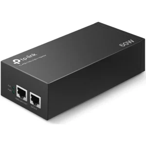 TP-Link TL-POE170S - Injector PoE++ (Power over Ethernet) 60W 10/100/1000Mbps