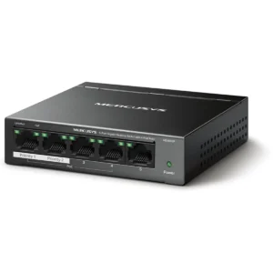 Mercusys MS105GP - Switch 5P (4PoE+) Gigabit 10/100/1000Mbps 65W