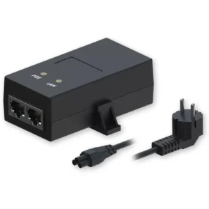 TELTONIKA Networks PR324EUB - Injetor PoE (Power over Ethernet) Passivo 24V/24W Gigabit (10/100/1000 Mbps)