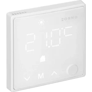 Orno OR-SH-17702 - Termostato inteligente WiFi de embutir [-10..+40ºC] c/ relé NO/NC 230Vac (compatível c/ Tuya)