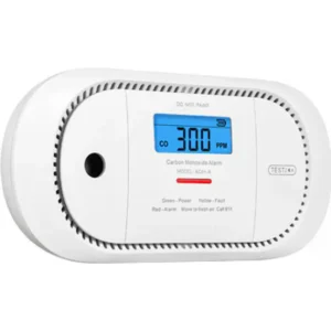 X-Sense XC01-R - Detector/alarme autónomo de monóxido de carbono 85dB