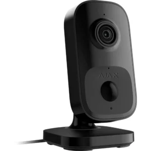 Ajax AJ-INDOORCAM-4-B - Câmara IP (Wi-Fi) 4MP c/ IR 8m e sensor PIR - p/ interior - Preta