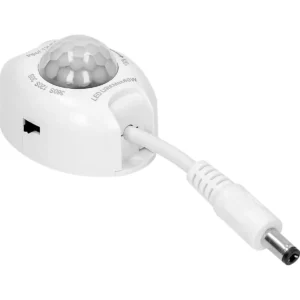 Orno OR-CR-260 - Sensor PIR de movimento crepuscular 120º para fitas LED 12-24V máx.60W