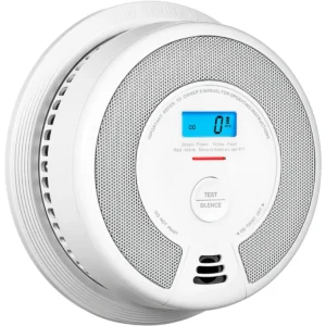 X-Sense SC07-W - Detector de fumo e CO autónomo RF 868MHz c/sirene e bateria (10 anos) 85db
