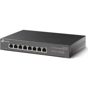 TP-Link TL-SG108-M2 - Switch 8P Multi-Gigabit (até 2.5Gbps) para Desktop