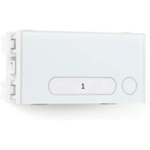 Alcad MPP-011 - Módulo de 1 botão simples p/ botoneira USOA
