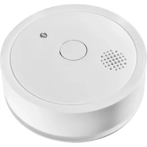 Shelly Plus Smoke Alarm - Detector/alarme de fumo inteligente Wi-Fi - sem fios (1xCR123A)