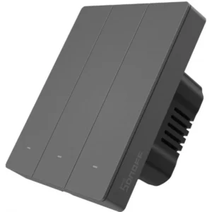 Sonoff M5-3C-80 - Interruptor triplo (3 Gang) Smart WiFi de encastrar - agrupável